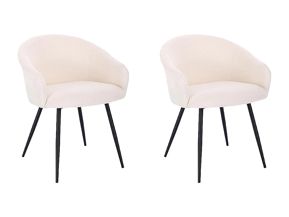 Home Deluxe Chaise de salle à manger CELESTE Quantité : 2