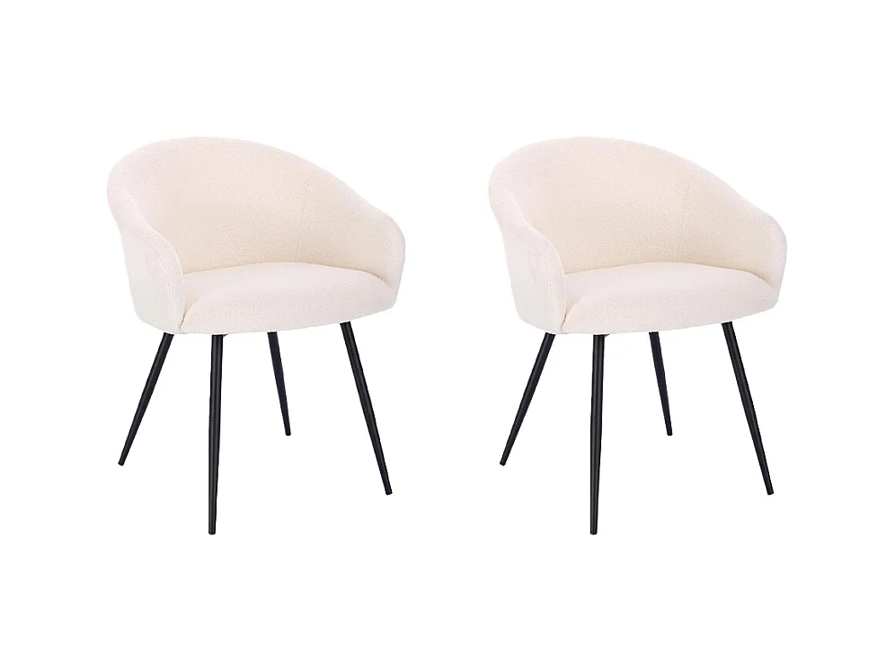 Home Deluxe Chaise de salle à manger CELESTE Quantité : 2