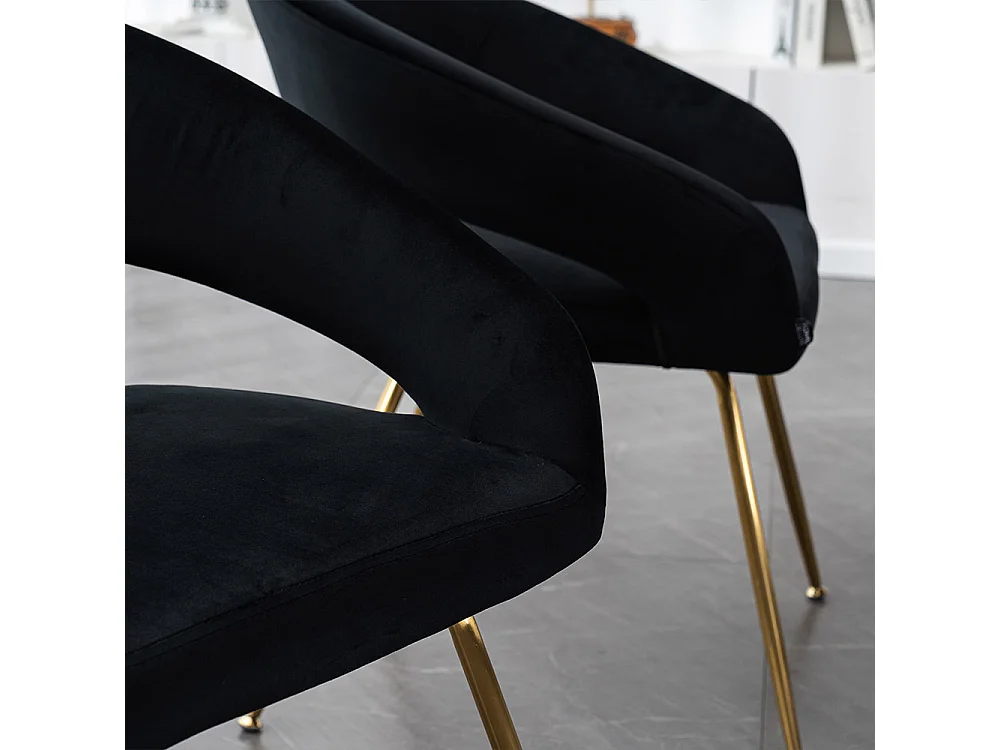 Home Deluxe Chaise de salle à manger LYRIC Quantité : 5