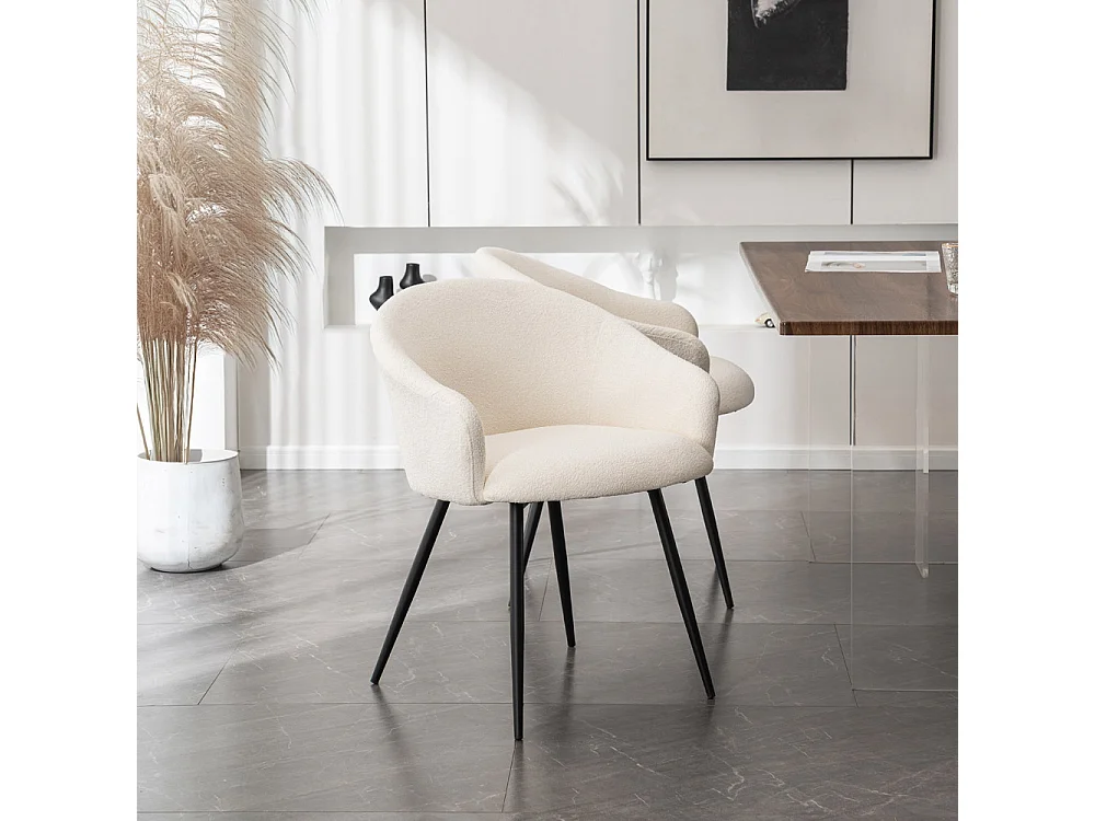 Home Deluxe Chaise de salle à manger CELESTE Quantité : 7