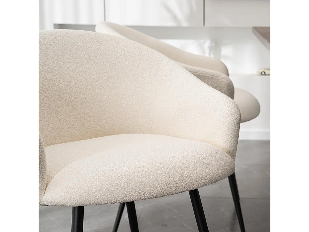 Home Deluxe Chaise de salle à manger CELESTE Quantité : 7