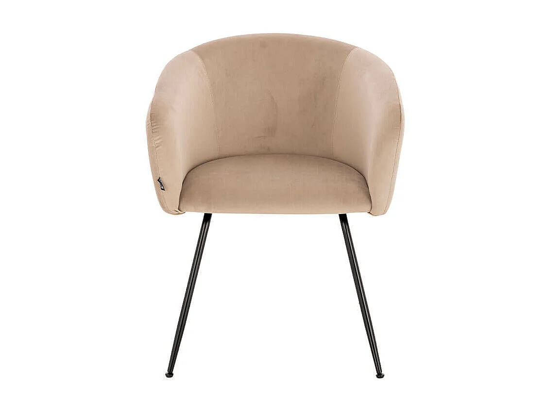 Home Deluxe Chaise de salle à manger ARIA Beige Quantité : 6