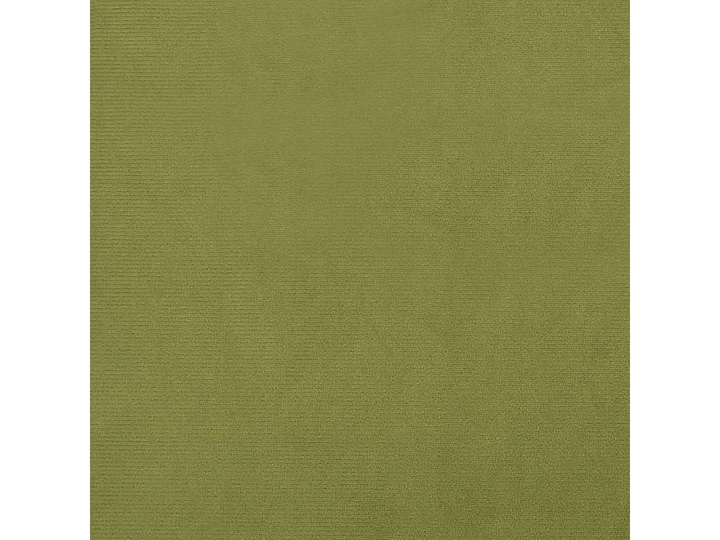 Sedie da Pranzo Girevoli 2 pz Verde Chiaro in Velluto