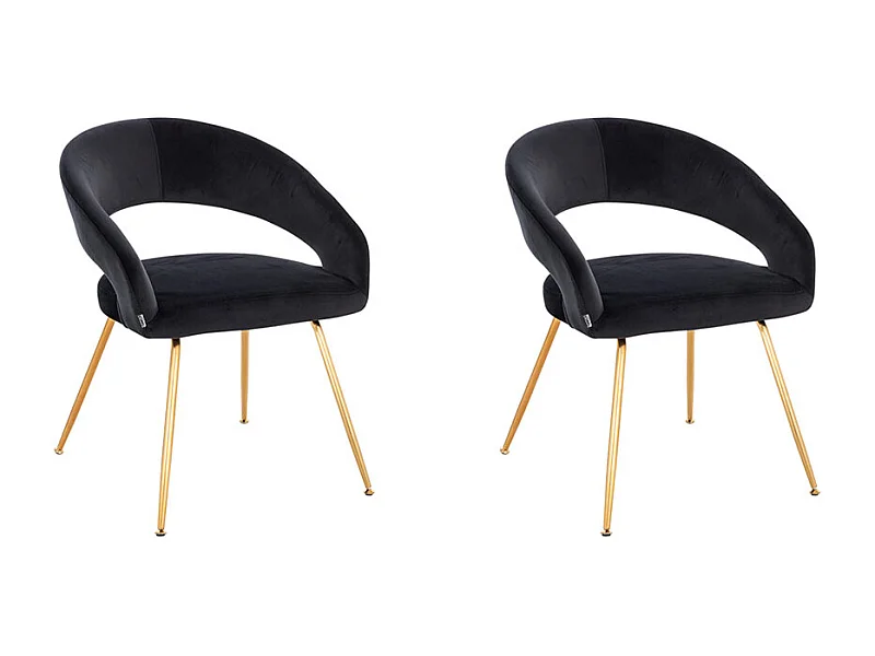 Home Deluxe Chaise de salle à manger LYRIC Quantité : 2