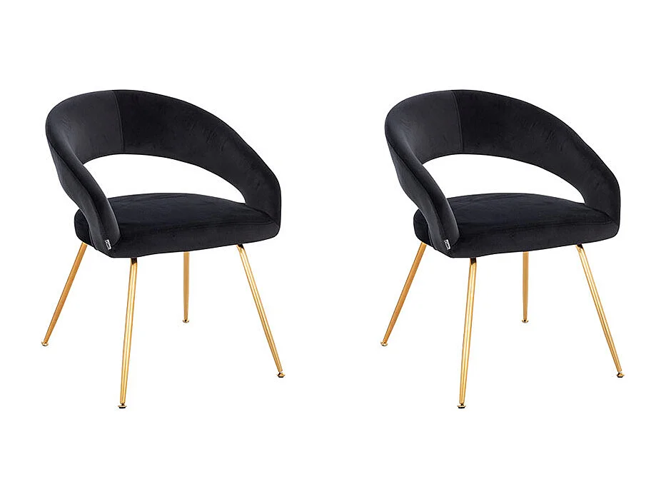 Home Deluxe Chaise de salle à manger LYRIC Quantité : 2