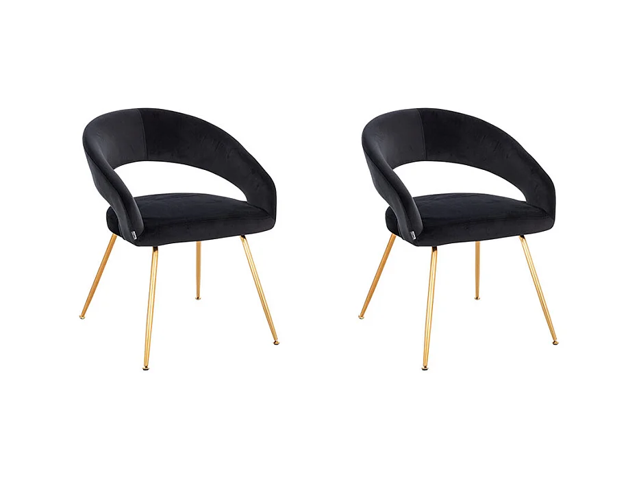 Home Deluxe Chaise de salle à manger LYRIC Quantité : 2