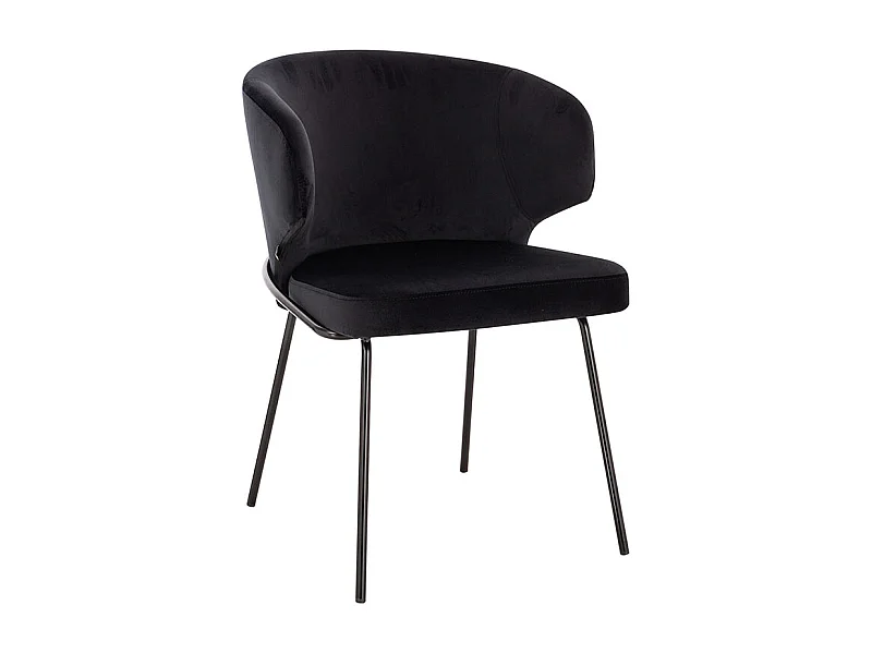 Home Deluxe Chaise de salle à manger AMARA Beige Quantité : 1