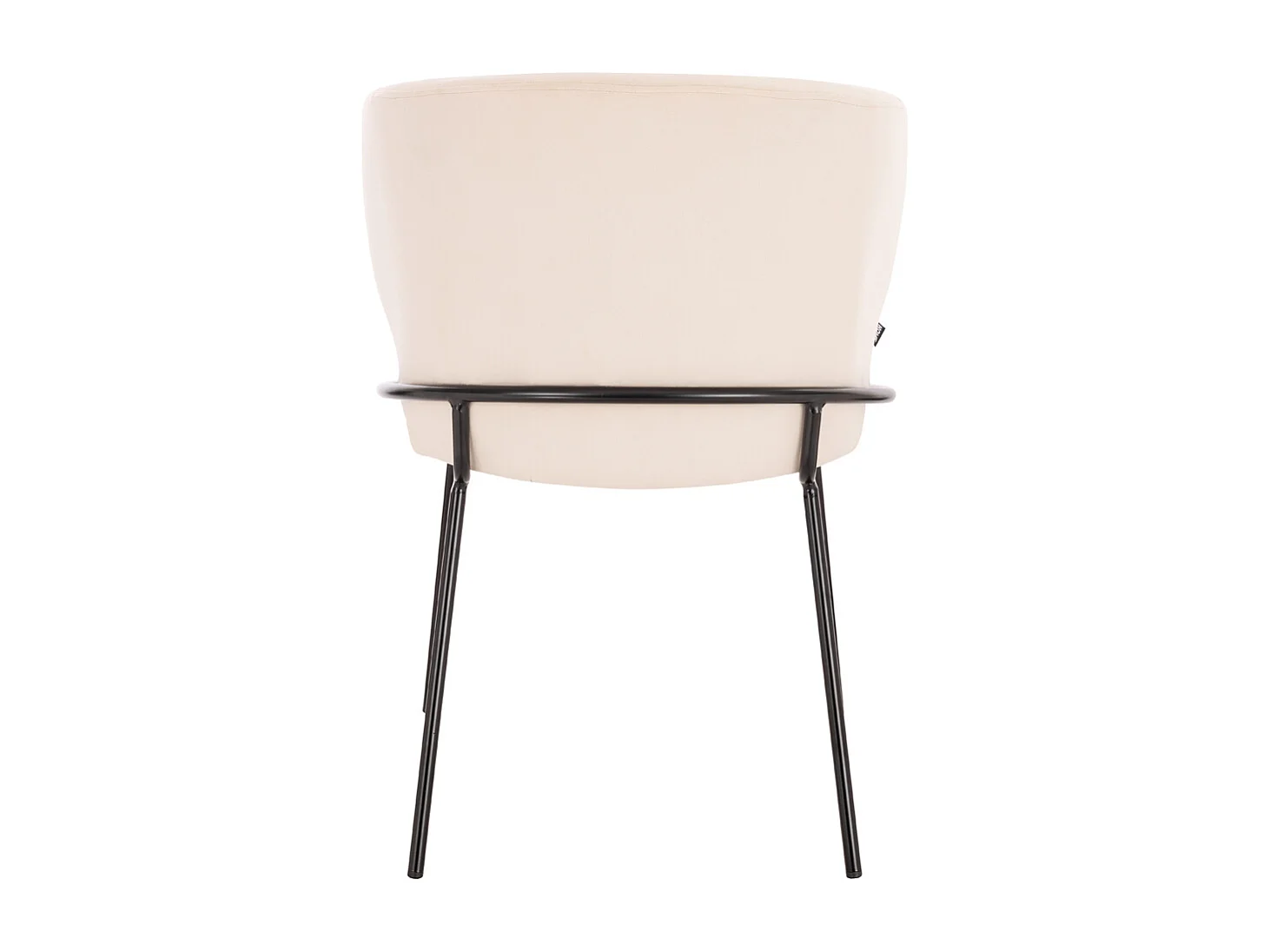 Home Deluxe Chaise de salle à manger AMARA Beige Quantité : 1