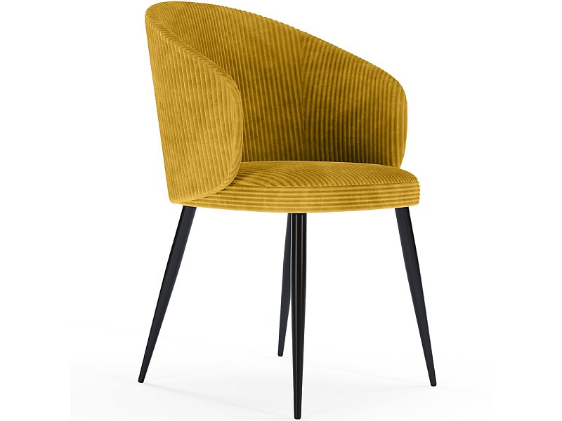 Giallo Ocra Sedie Tipo Scandinavo Sedia In Stile Scandinavo Giallo
