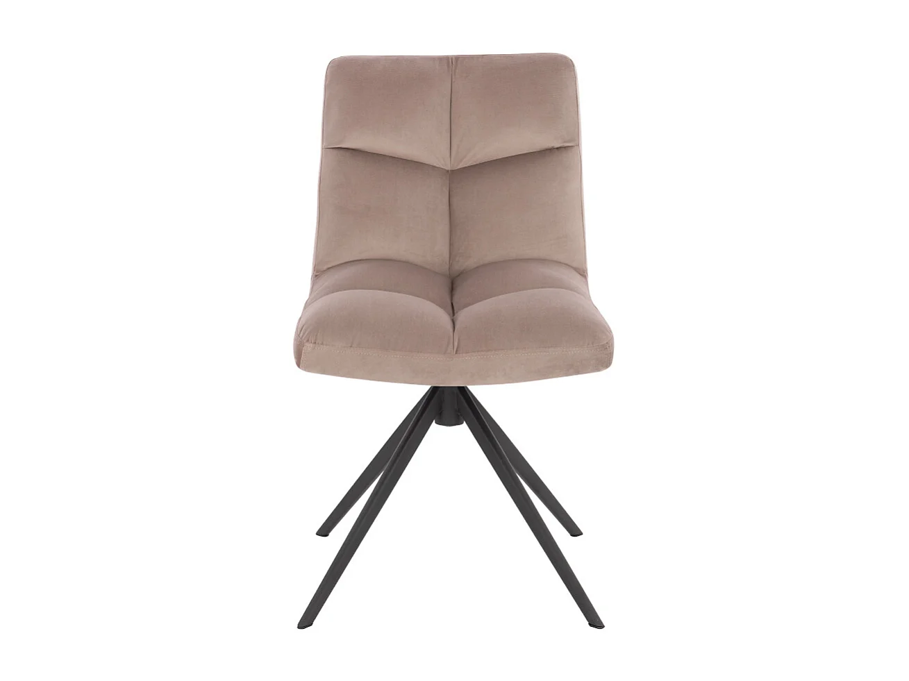 Home Deluxe Chaise de salle à manger NODA Marron clair Quantité : 4