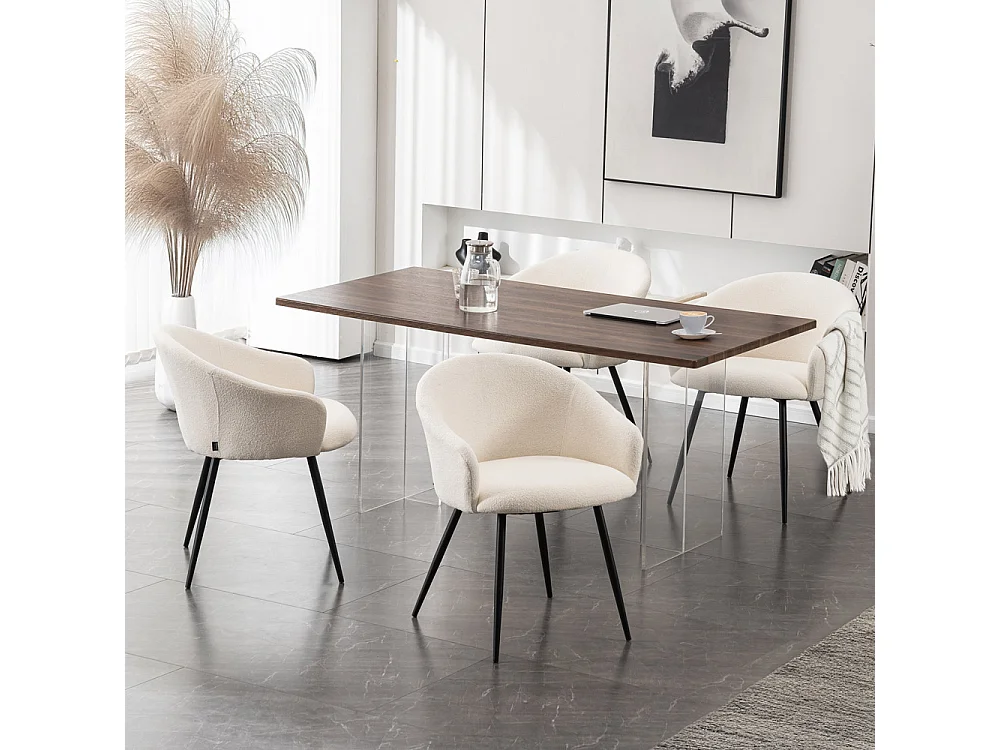 Home Deluxe Chaise de salle à manger CELESTE Quantité : 8