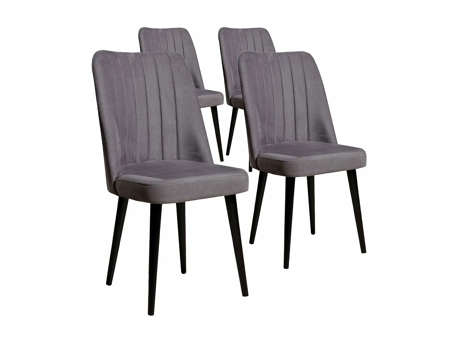 Zestaw krzeseł (4 części)