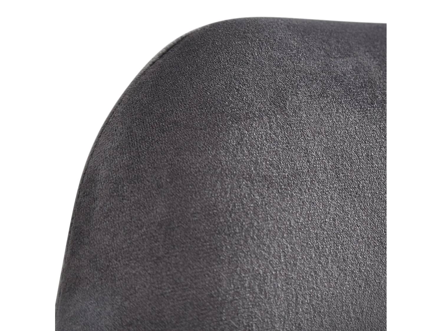 2er Set Esszimmerstuhl Samt Grau Stuhl Skandinavisch Küchenstuhl Stoff