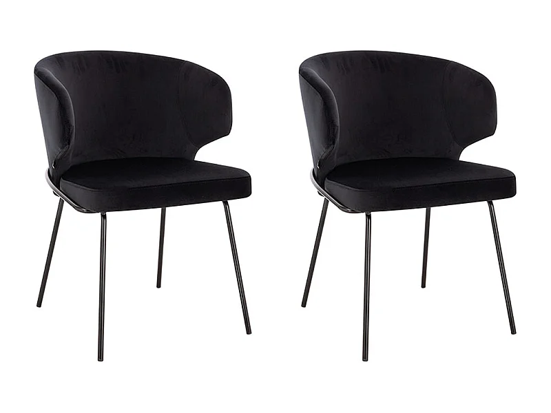 Home Deluxe Chaise de salle à manger AMARA Beige Quantité : 2