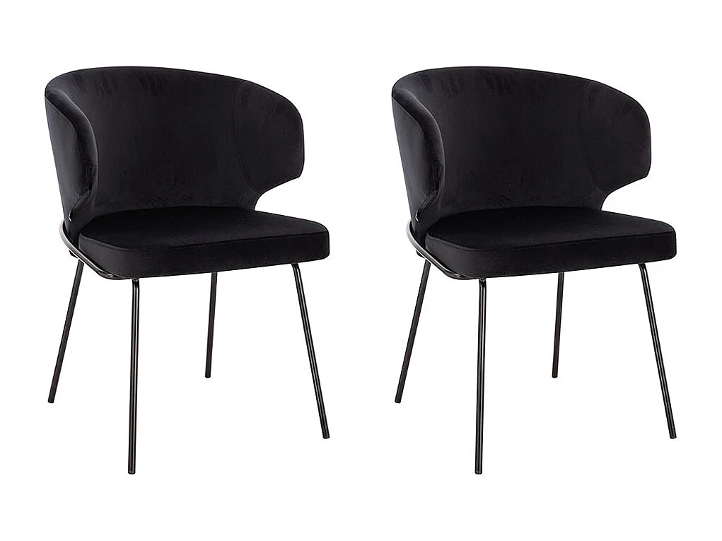 Home Deluxe Chaise de salle à manger AMARA Beige Quantité : 2