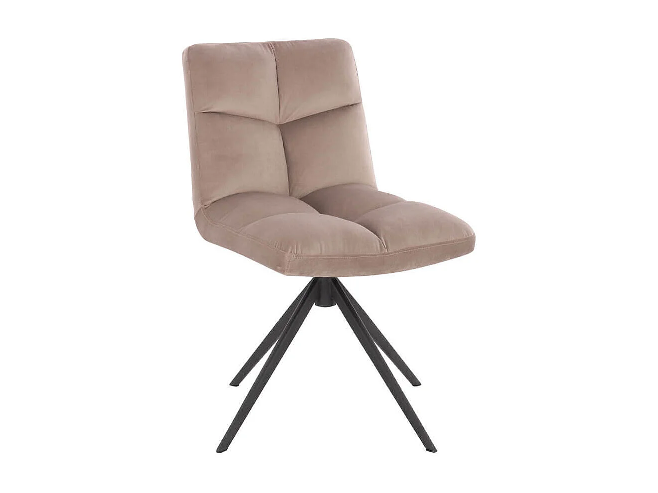 Home Deluxe Chaise de salle à manger NODA velours Quantité : 2