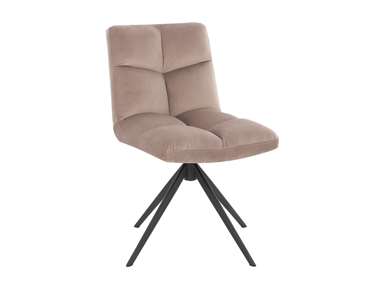 Home Deluxe Chaise de salle à manger NODA marron clair Quantité : 8