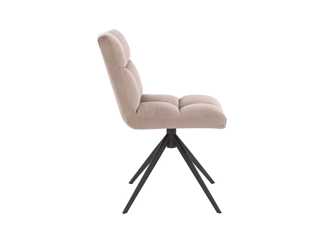 Home Deluxe Chaise de salle à manger NODA marron clair Quantité : 8