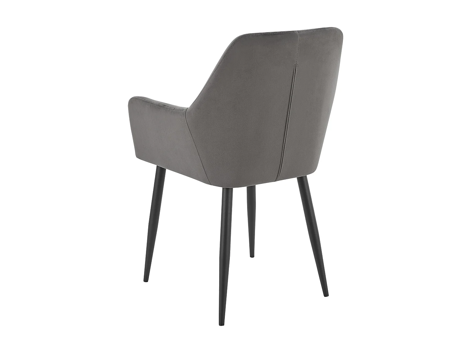 Lot de 4 chaises de salle à manger Hollola 86 x 57 x 56 cm gris foncé [en.casa]