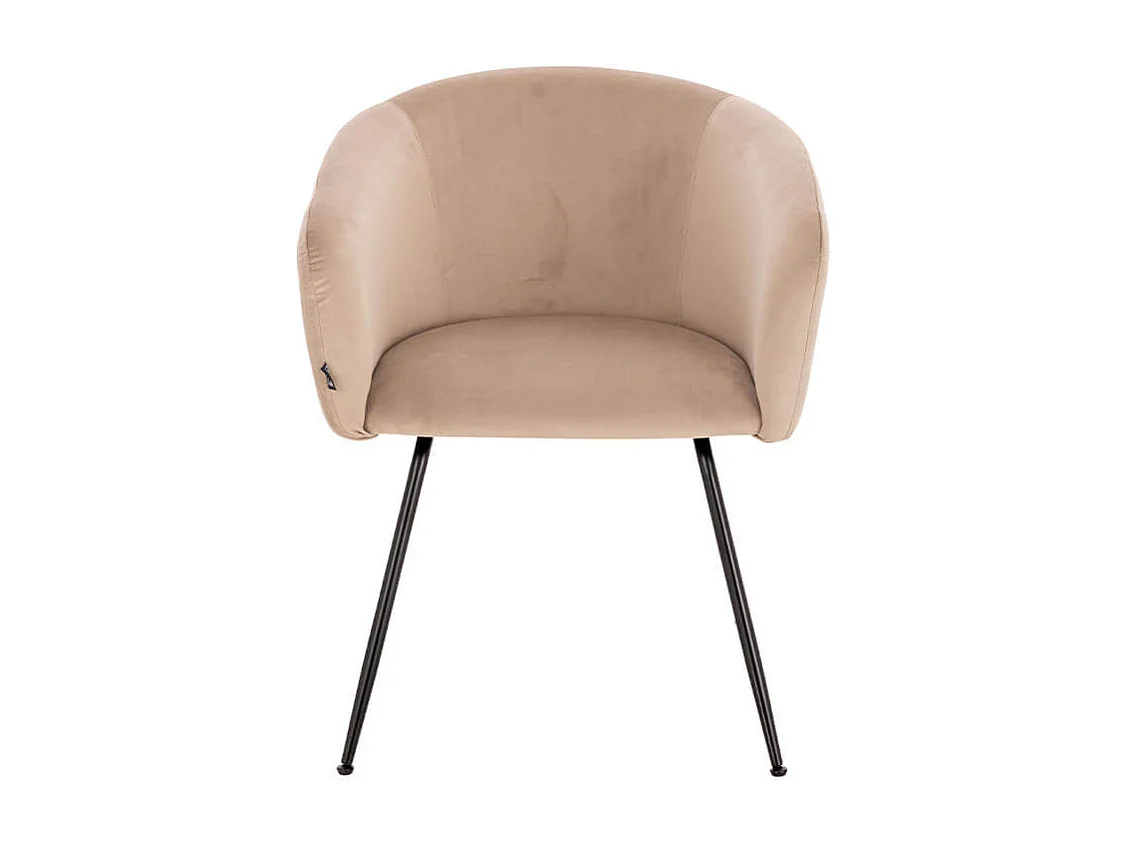 Home Deluxe Chaise de salle à manger ARIA Beige Quantité : 10