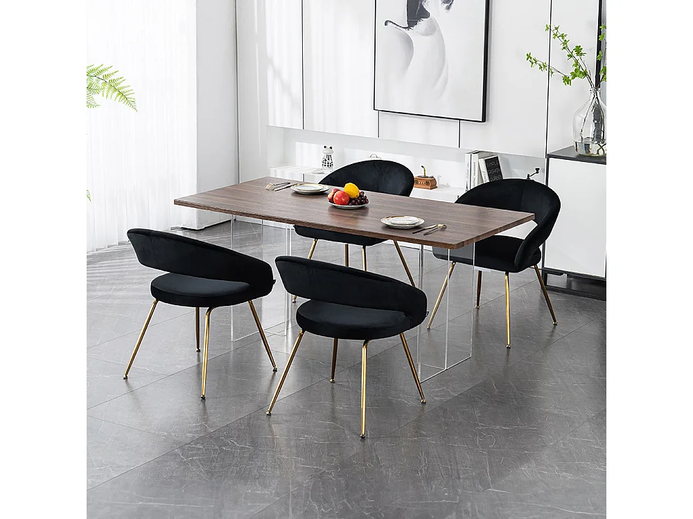 Home Deluxe Chaise de salle à manger LYRIC Quantité : 10