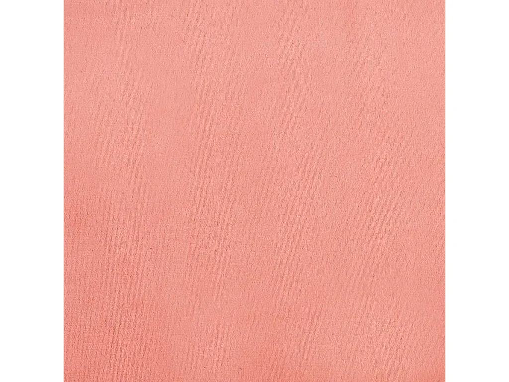 Sedie da Pranzo Girevoli 2 pz Rosa in Velluto