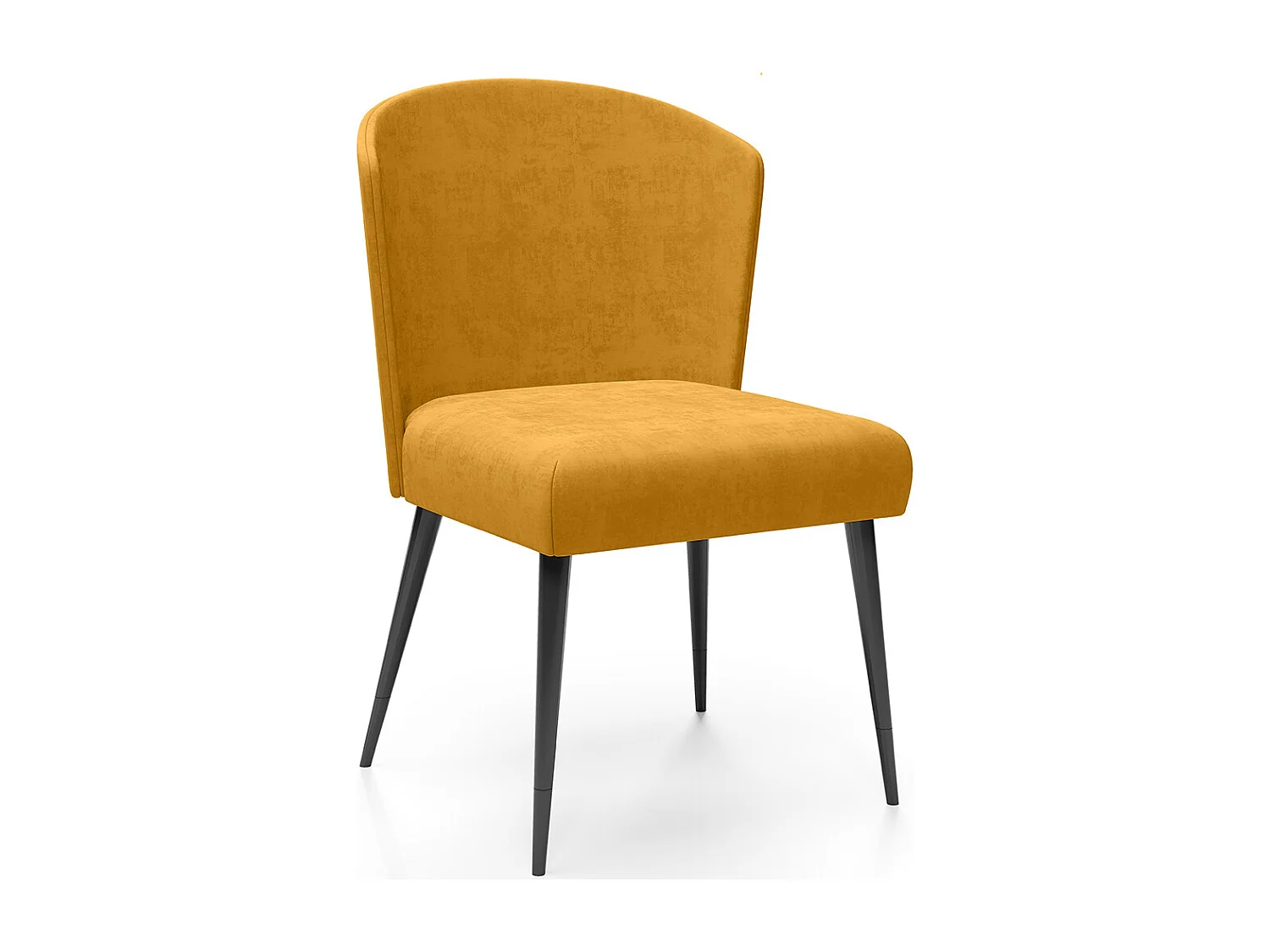 Esszimmerstuhl - Mit Samt bezogen - Kirna