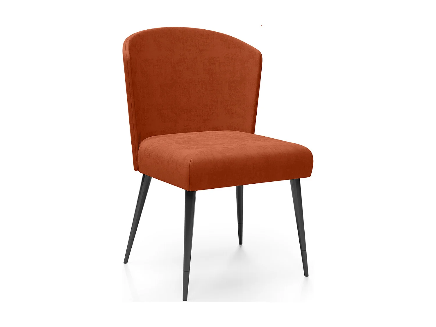 Esszimmerstuhl - Mit Samt bezogen - Kirna