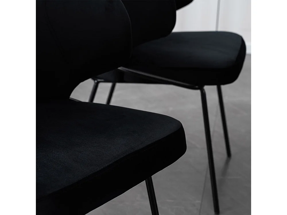 Home Deluxe Chaise de salle à manger AMARA Beige Quantité : 8