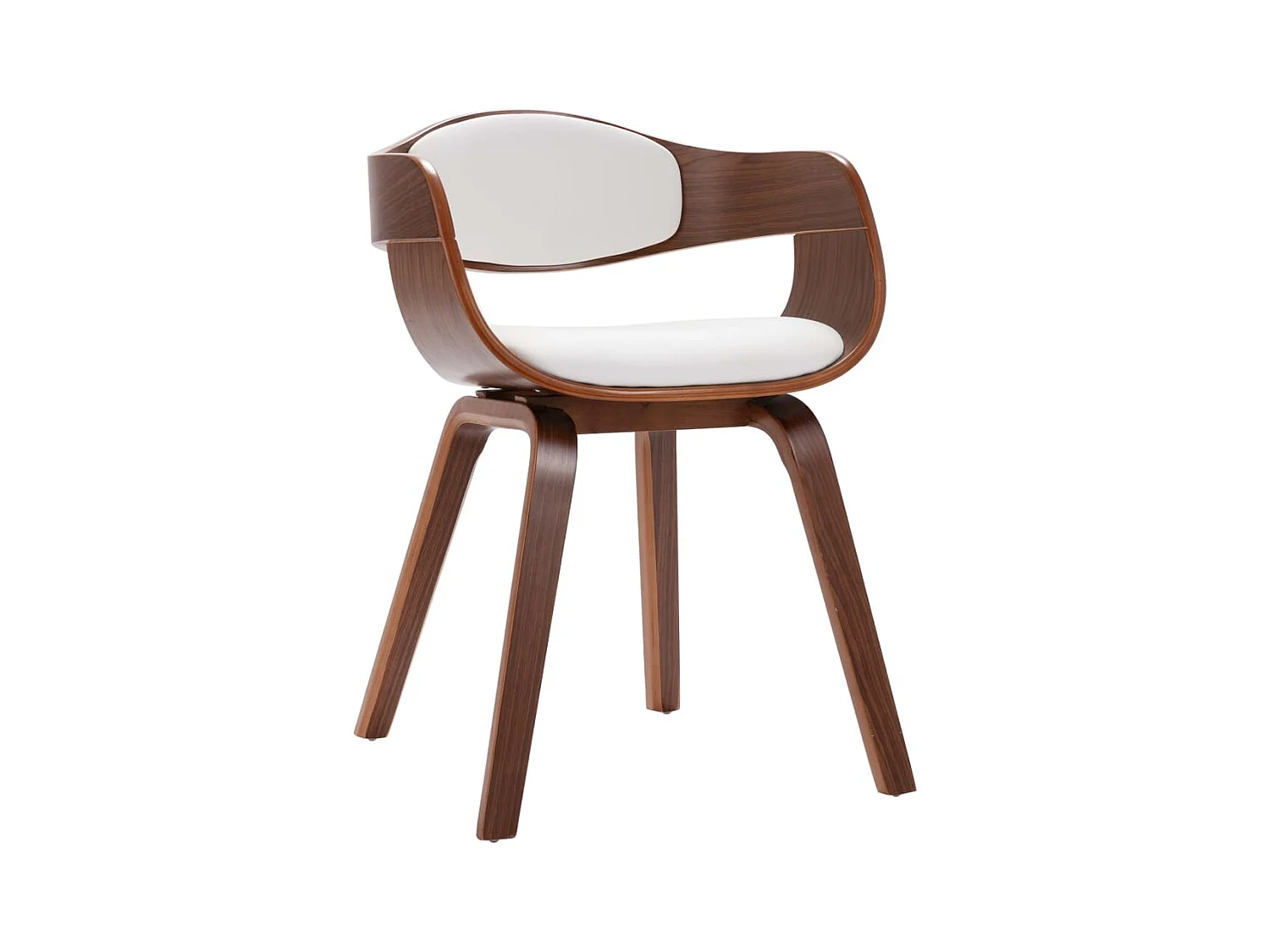 Esszimmerstühle 6 Stk. Bugholz und Kunstleder