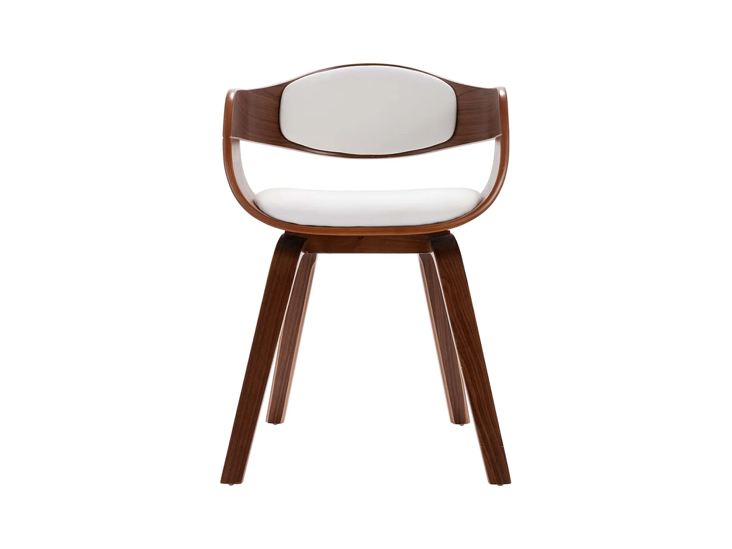 Esszimmerstühle 6 Stk. Bugholz und Kunstleder