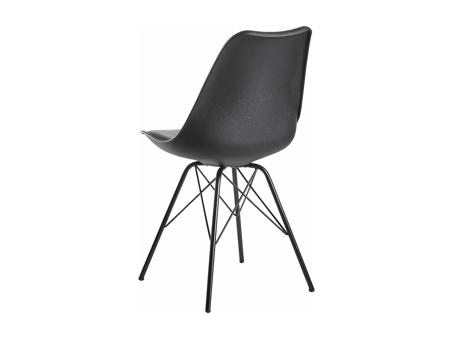 2er Set Esszimmerstuhl Küchenstuhl Kunstleder Design Polsterstuhl Stuhl