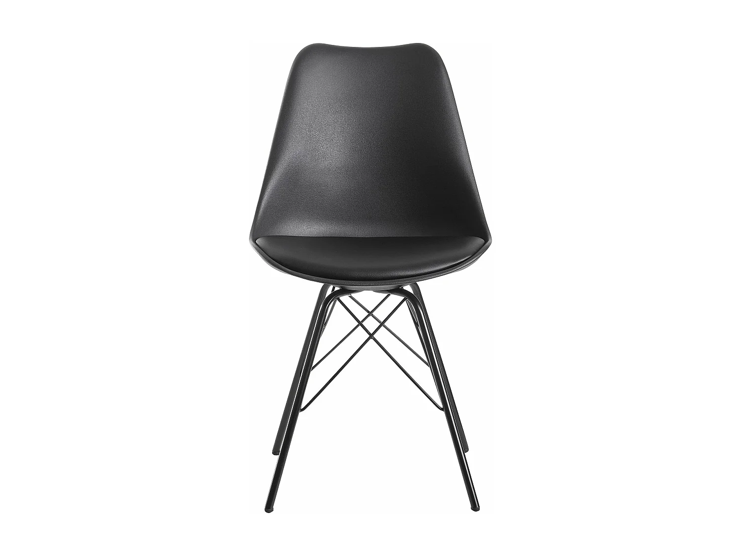 2er Set Esszimmerstuhl Küchenstuhl Kunstleder Design Polsterstuhl Stuhl