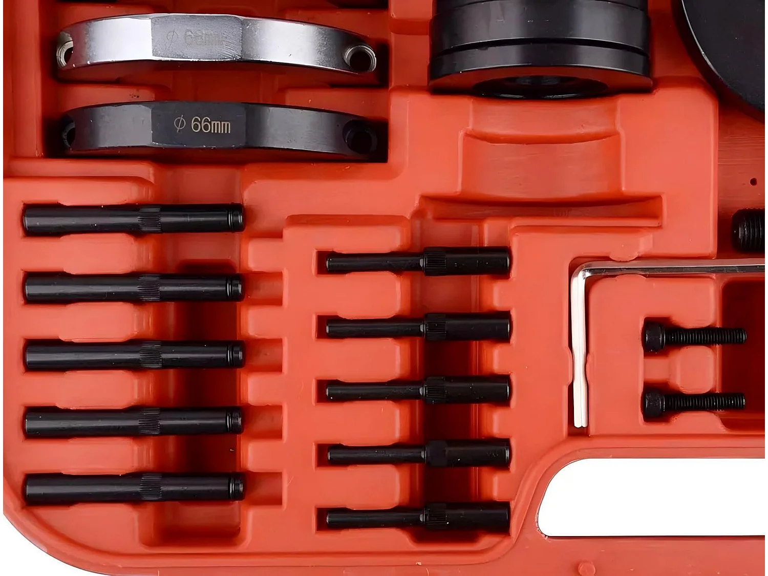 Outil de roulement de roue VW GEN2 Master, retirer et installer les modèles VAG 62, 66, 72 et 85 mm