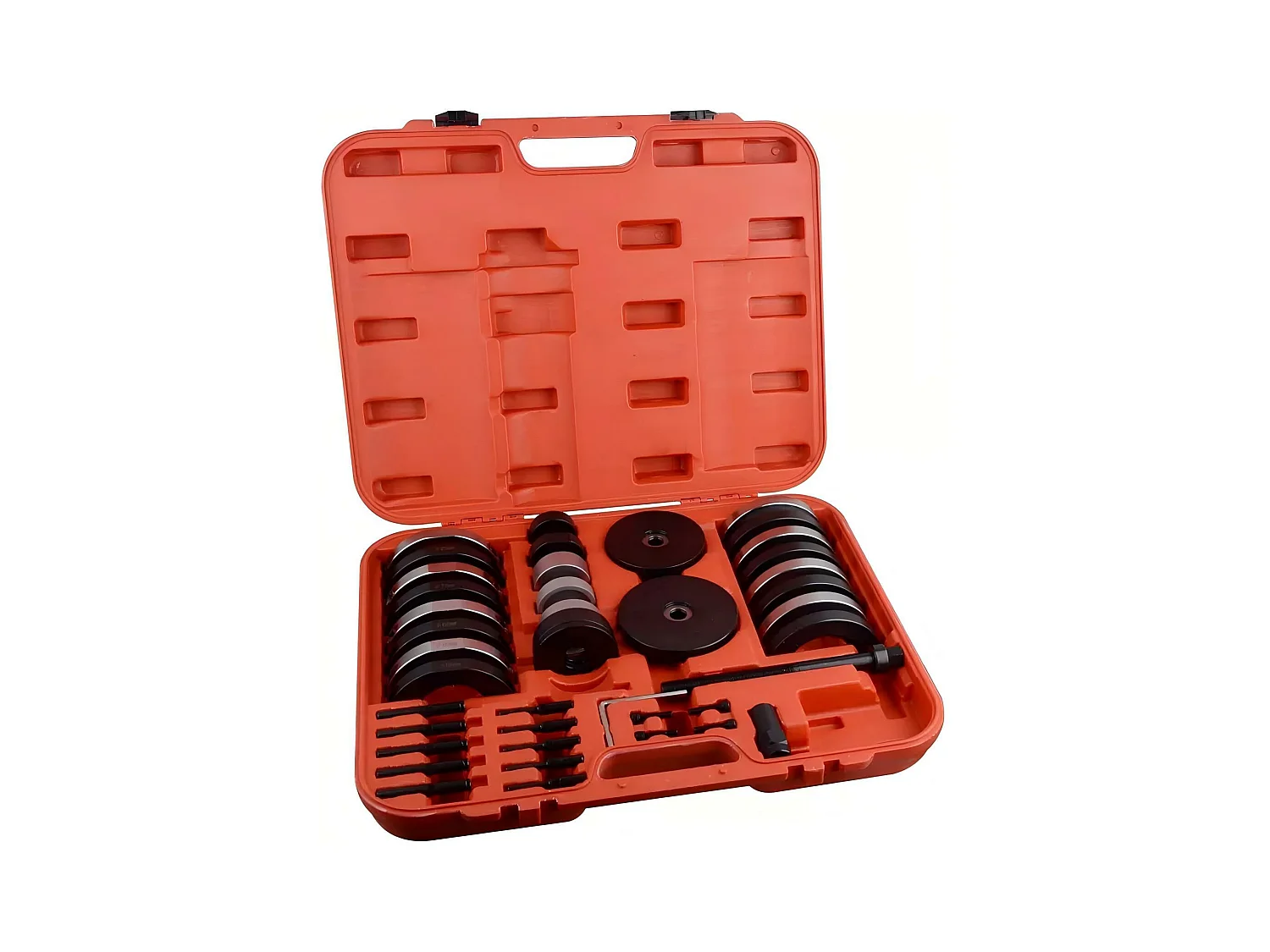 Outil de roulement de roue VW GEN2 Master, retirer et installer les modèles VAG 62, 66, 72 et 85 mm