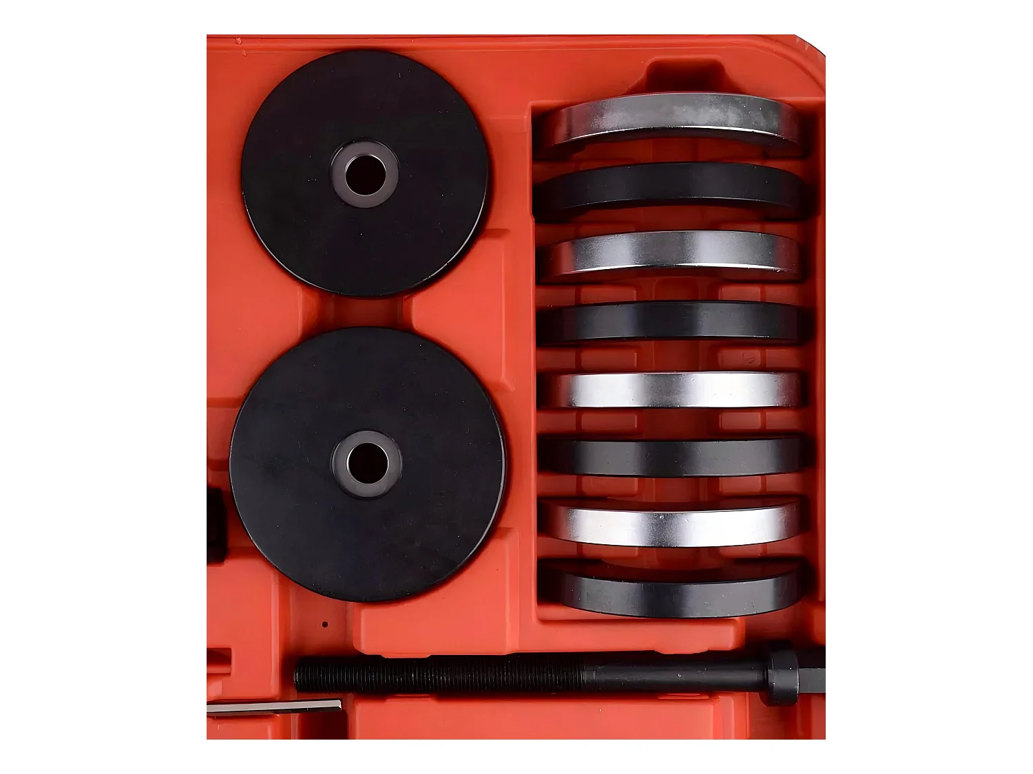 Outil de roulement de roue VW GEN2 Master, retirer et installer les modèles VAG 62, 66, 72 et 85 mm