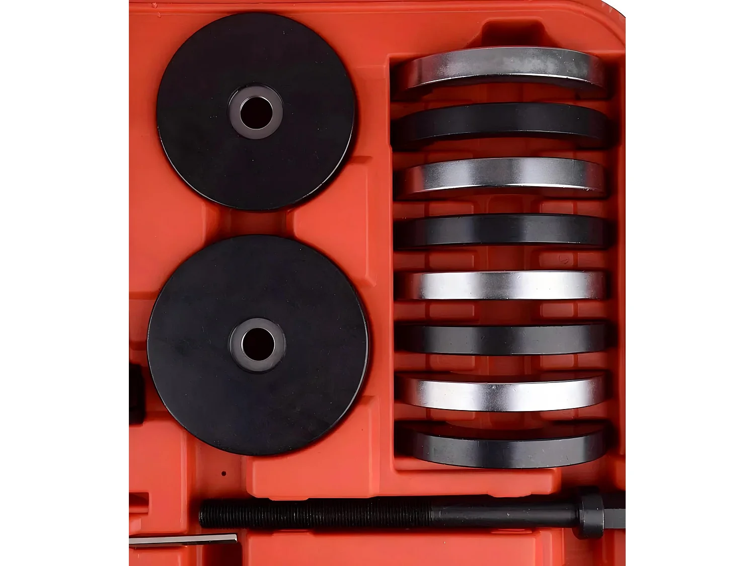 Outil de roulement de roue VW GEN2 Master, retirer et installer les modèles VAG 62, 66, 72 et 85 mm