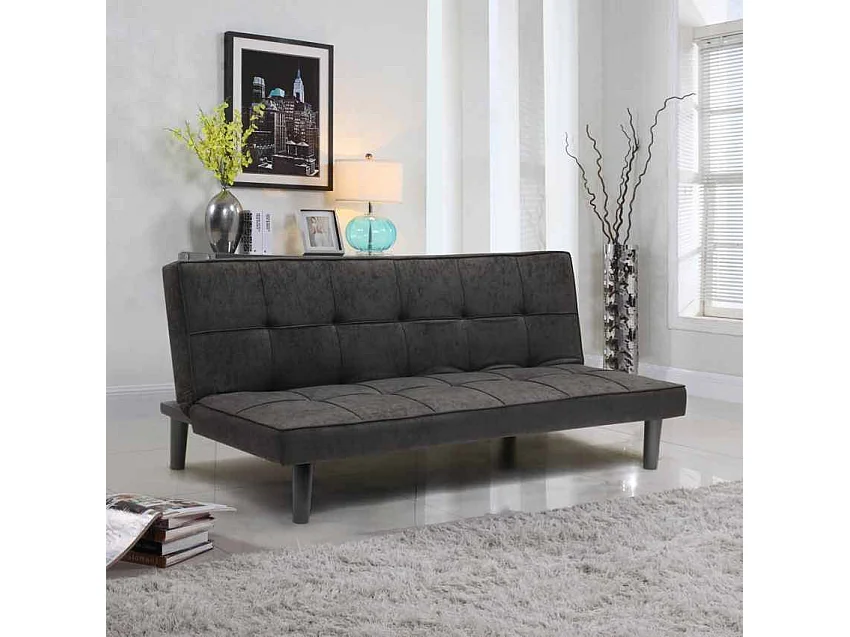 Canapé modulaire 2 places en tissu pour salon design Cerro