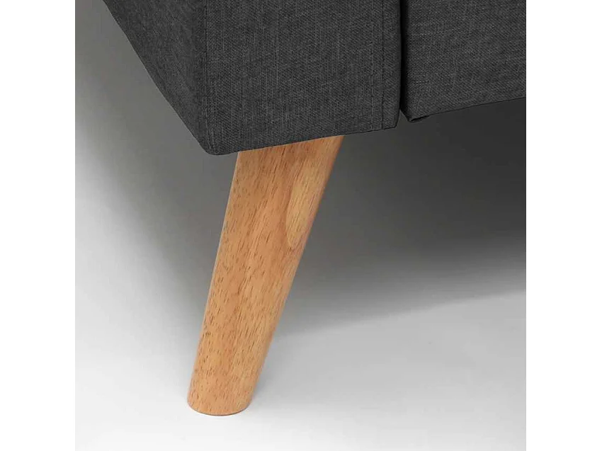 Divano 3 posti stile scandinavo moderno tessuto confortevole Thuja