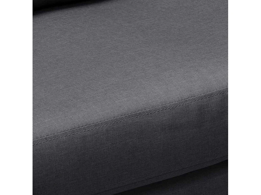 Divano 3 posti stile scandinavo moderno tessuto confortevole Thuja