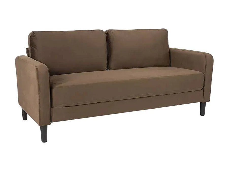 Divano 3 posti design moderno in tessuto camere salotti Lagerstroemia