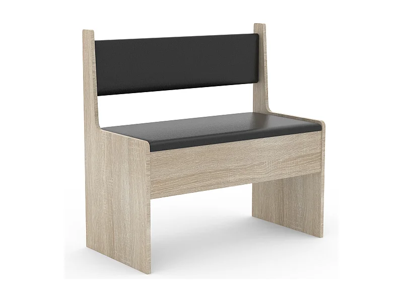 Holz Eckbank Sitzbank Bank Truhe Esal Breite 80 cm