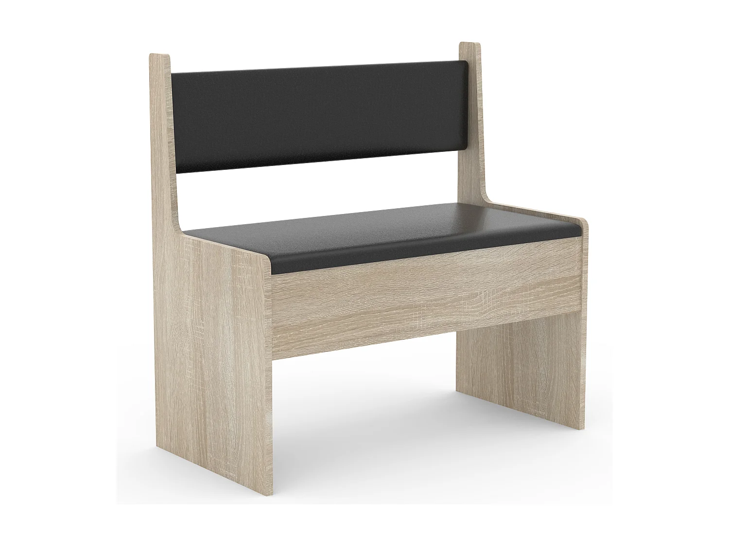 Holz Eckbank Sitzbank Bank Truhe Esal Breite 80 cm