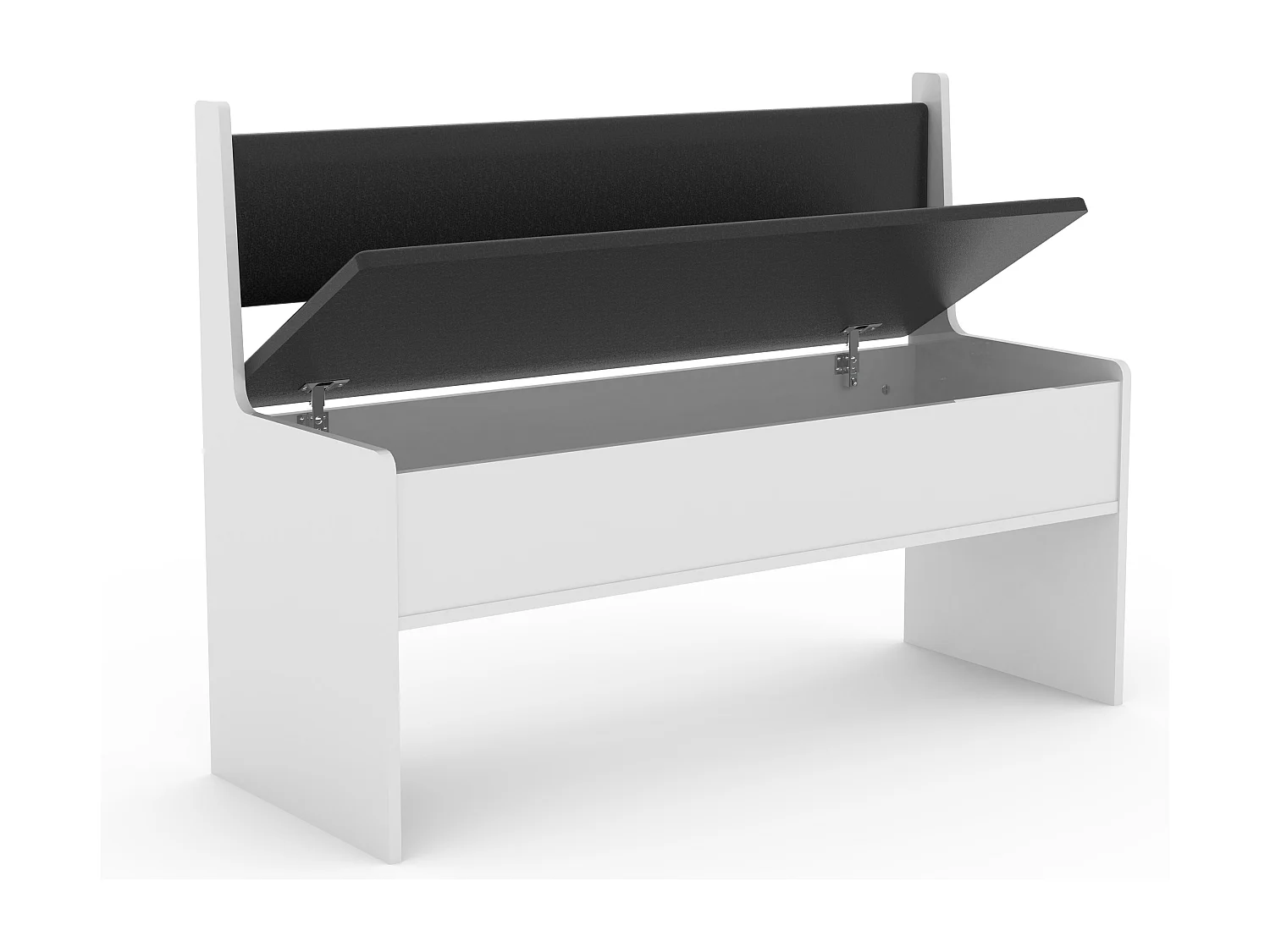 Ławka stołowa narożna z drewna Esal 110 cm