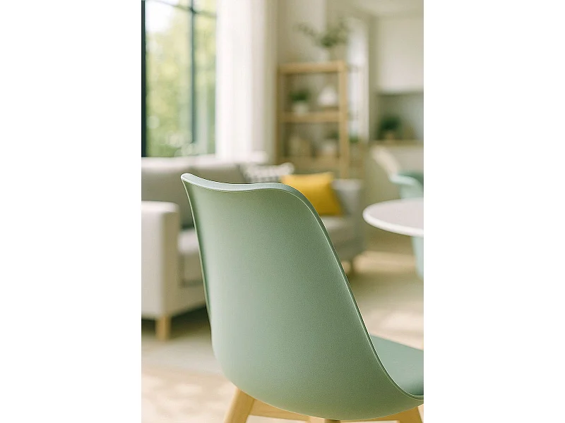 Sillas Comedor - Silla Synk Basic - Menta