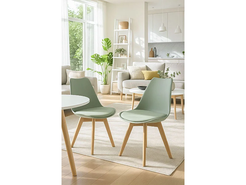 Sillas Comedor - Silla Synk Basic - Menta