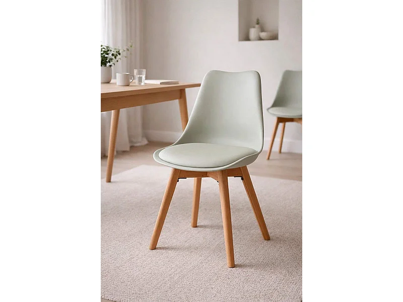 Sillas Comedor - Silla Synk Basic - Menta