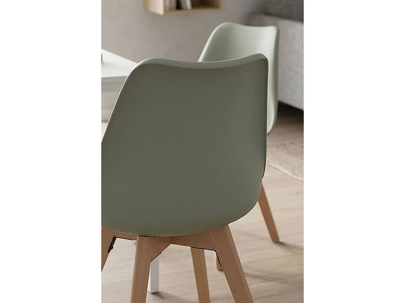 Sillas Comedor - Silla Synk Basic - Menta