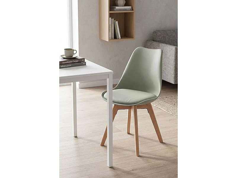 Sillas Comedor - Silla Synk Basic - Menta