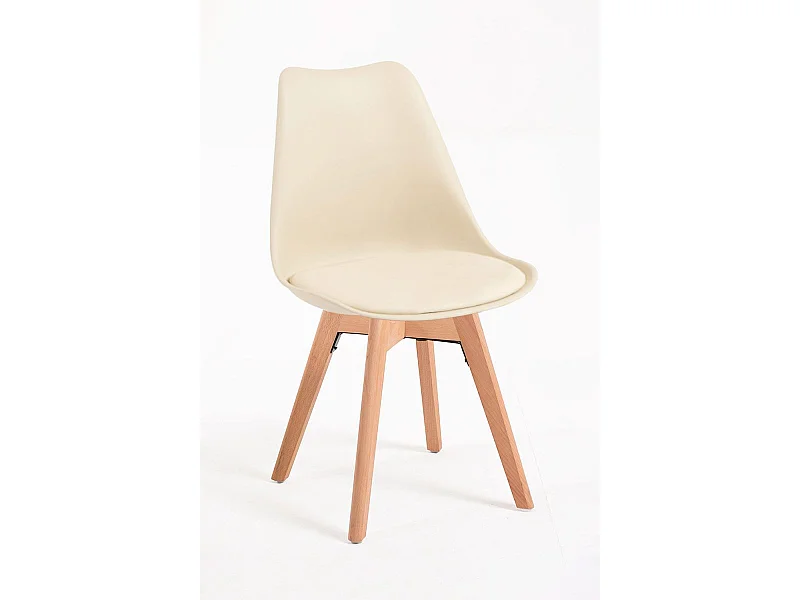 Sillas Comedor - Silla Synk Basic - Mousse Limón